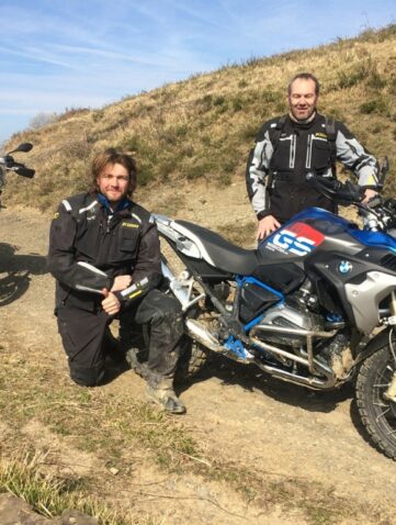 BMW r1200gs Rallye