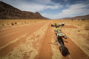 Namibie trail Rando