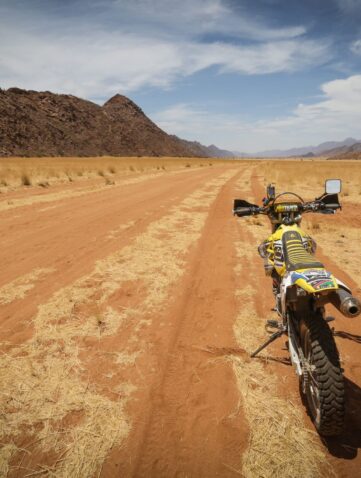 Namibie trail Rando
