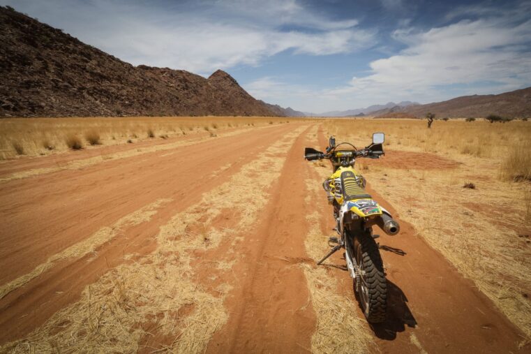Namibie trail Rando