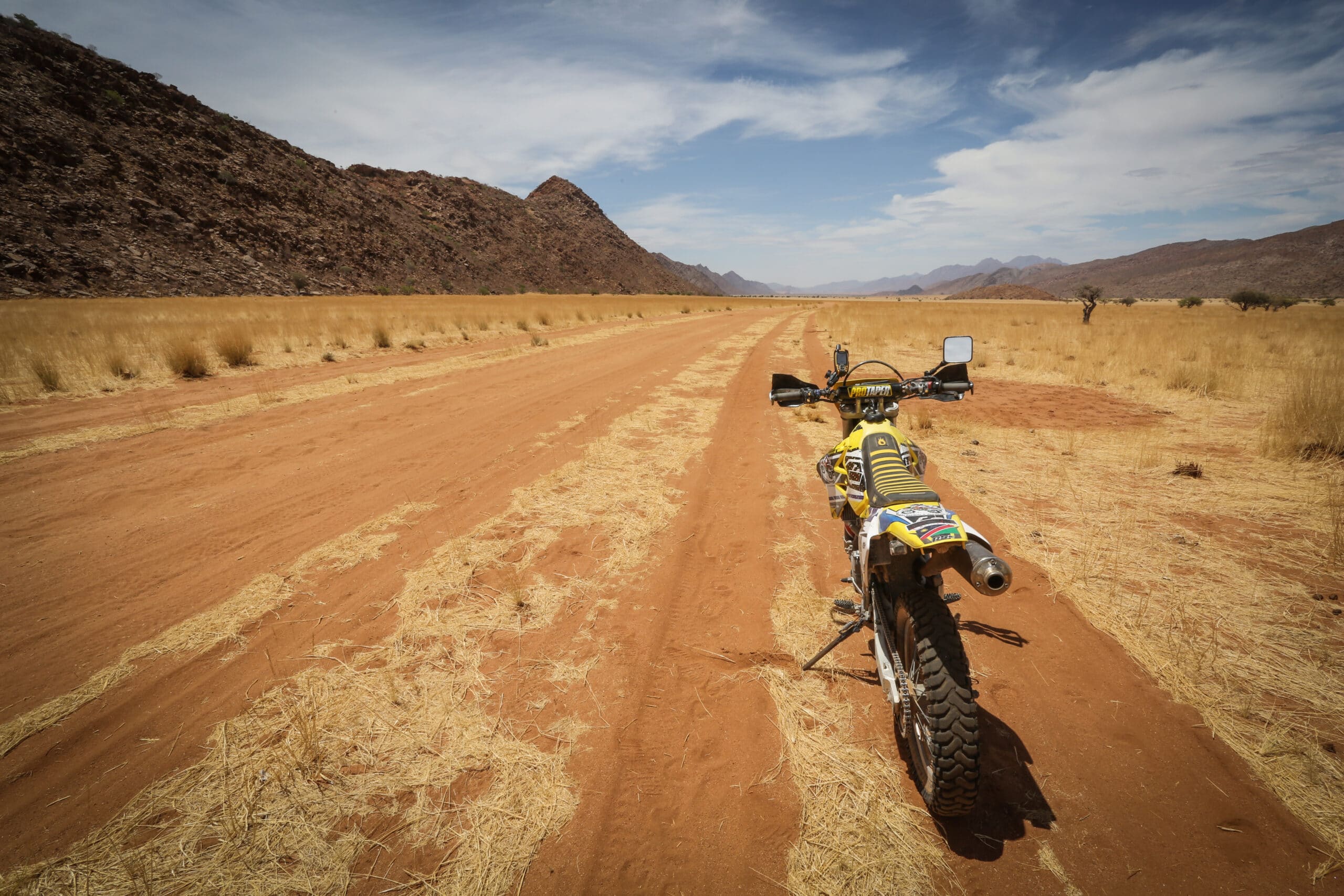 Namibie trail Rando