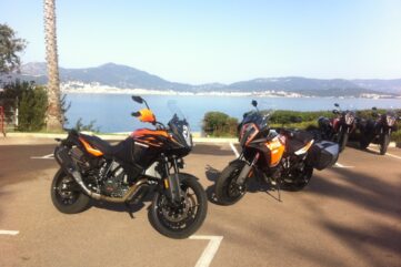 KTM Adventure 1090 et KTM Super Adventure 1290 S