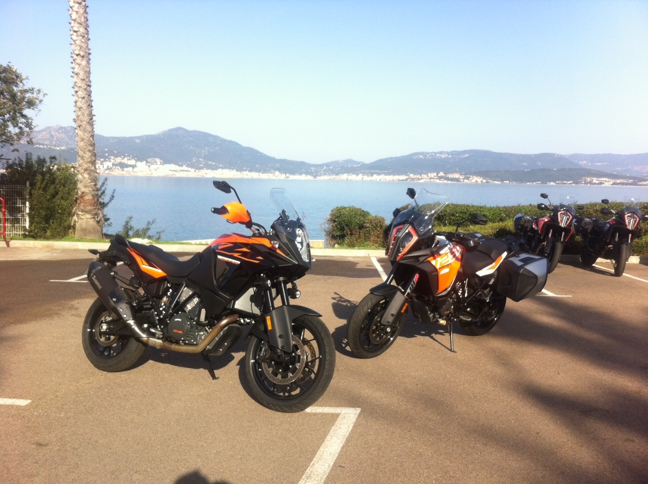 KTM Adventure 1090 et KTM Super Adventure 1290 S