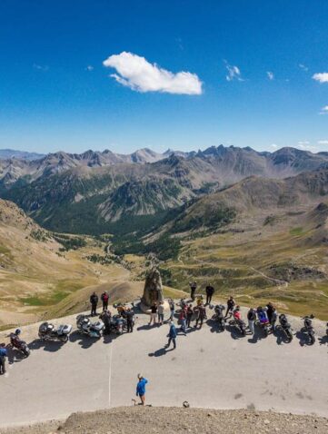 Jausiers, Col de la Bonette ou de Restefond