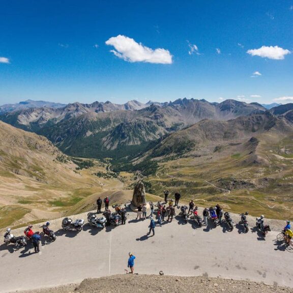 Jausiers, Col de la Bonette ou de Restefond