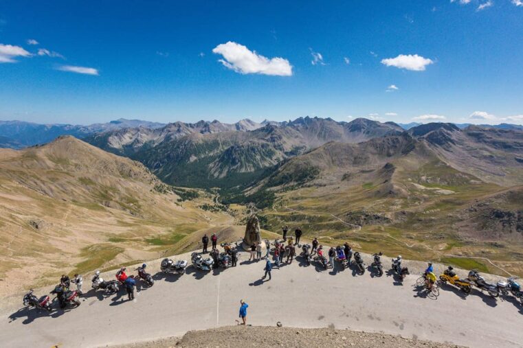 Jausiers, Col de la Bonette ou de Restefond
