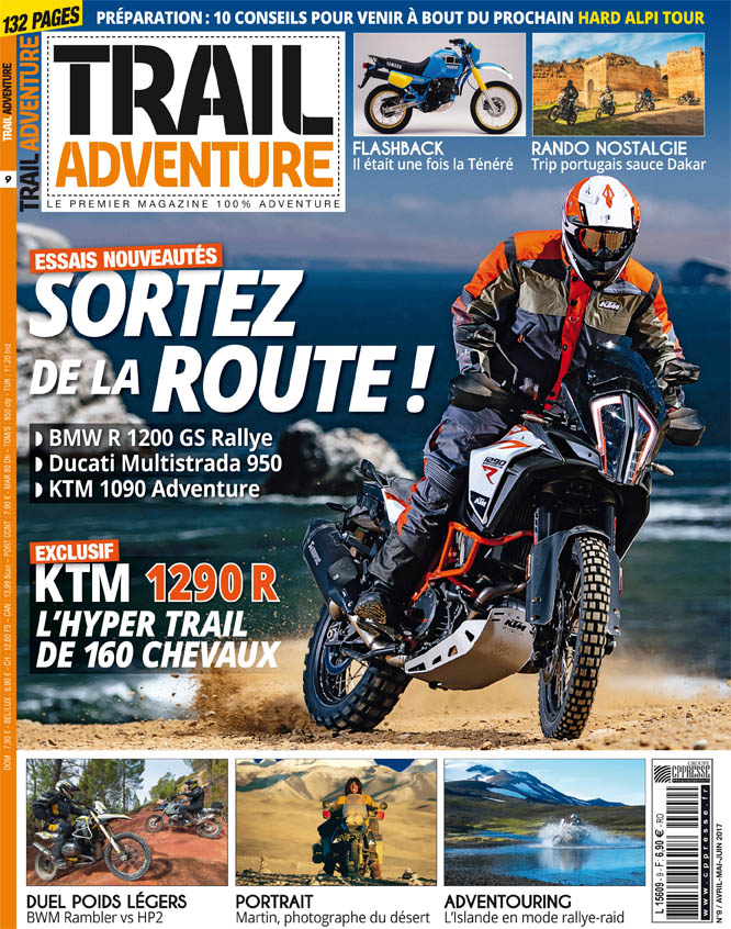 Trail Adventure Magazine n°9