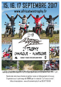 Africa twin Trophy