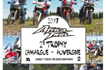 Africa twin Trophy
