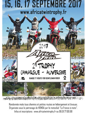 Africa twin Trophy