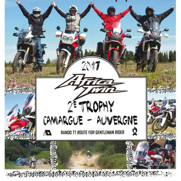 Africa twin Trophy