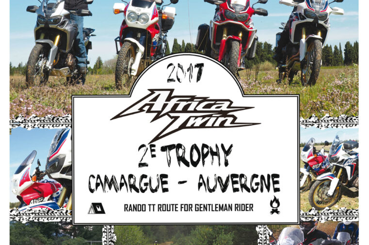 Africa twin Trophy