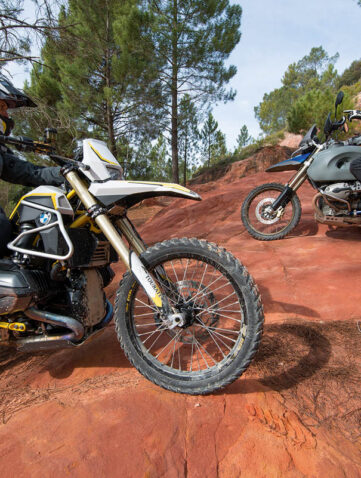 TOURATECH RAMBLER vs BMW HP2