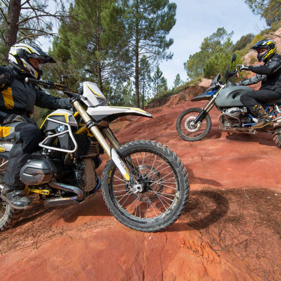TOURATECH RAMBLER vs BMW HP2