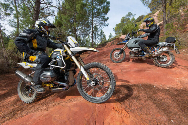 TOURATECH RAMBLER vs BMW HP2