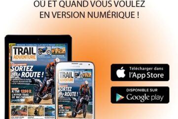 trail adventure tablette