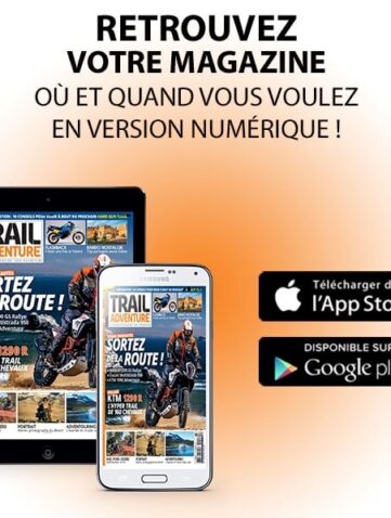 trail adventure tablette