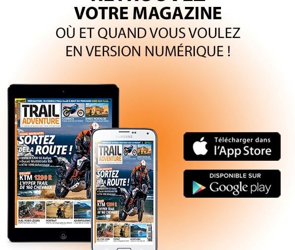 trail adventure tablette