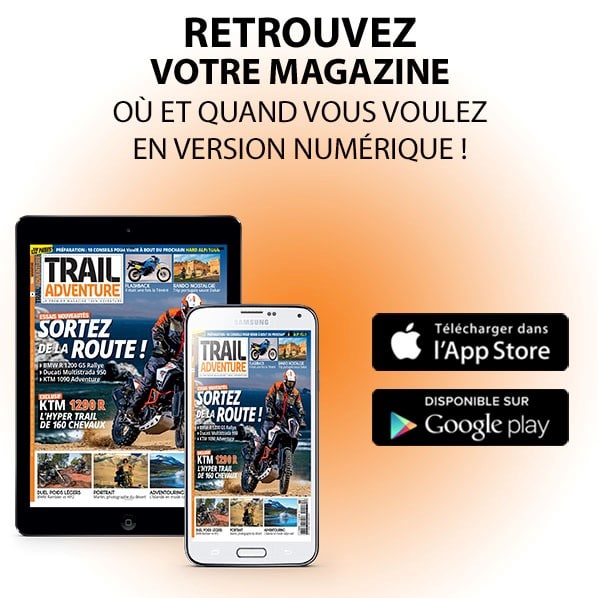 trail adventure tablette