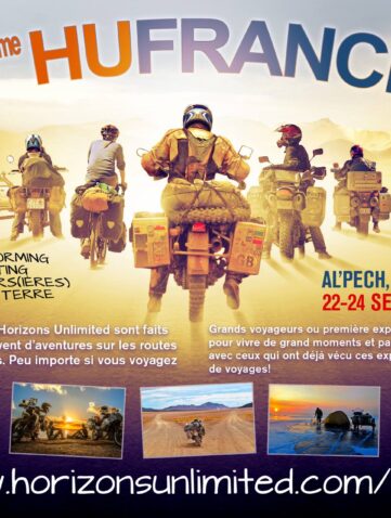 Rassemblement Horizons Unlimited