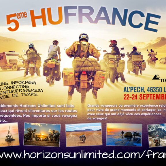 Rassemblement Horizons Unlimited