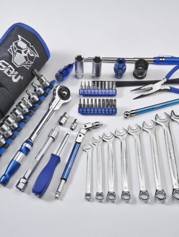 Trousse d’outillage pro