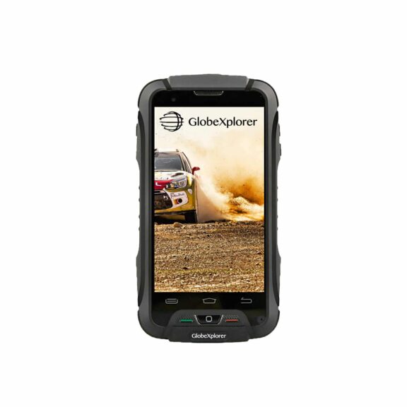 smartphone globe