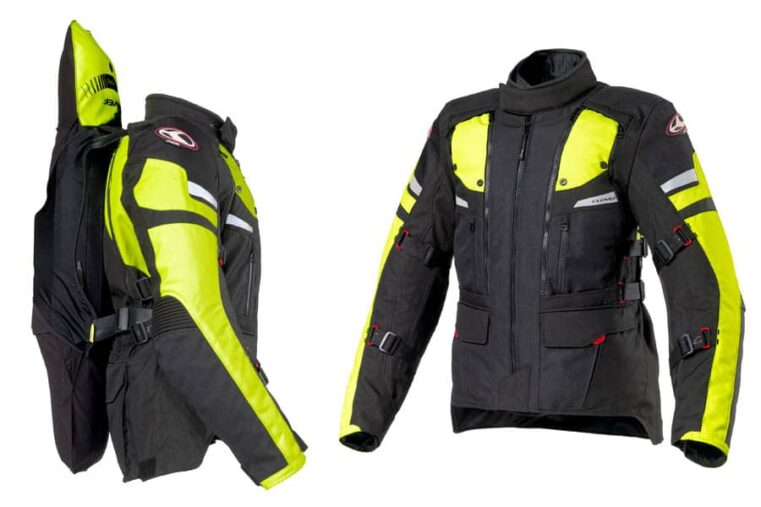 veste clover airbag