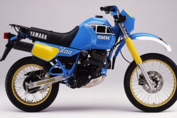 Yamaha XT 600 Z Ténéré 1983