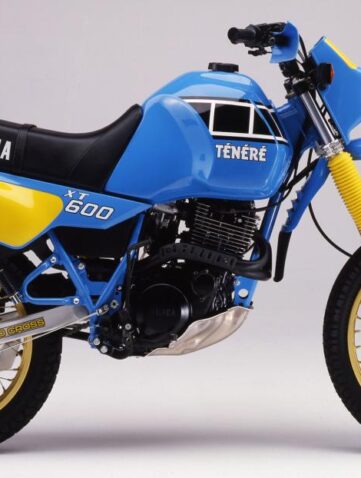 Yamaha XT 600 Z Ténéré 1983