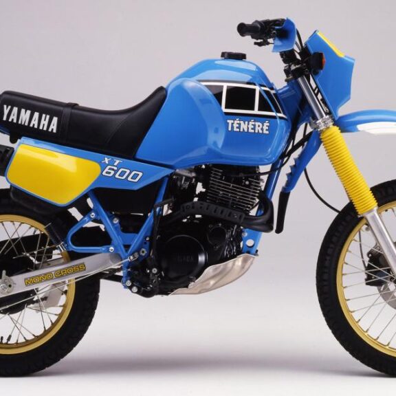 Yamaha XT 600 Z Ténéré 1983