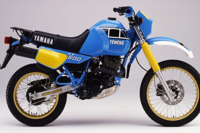 Yamaha XT 600 Z Ténéré 1983