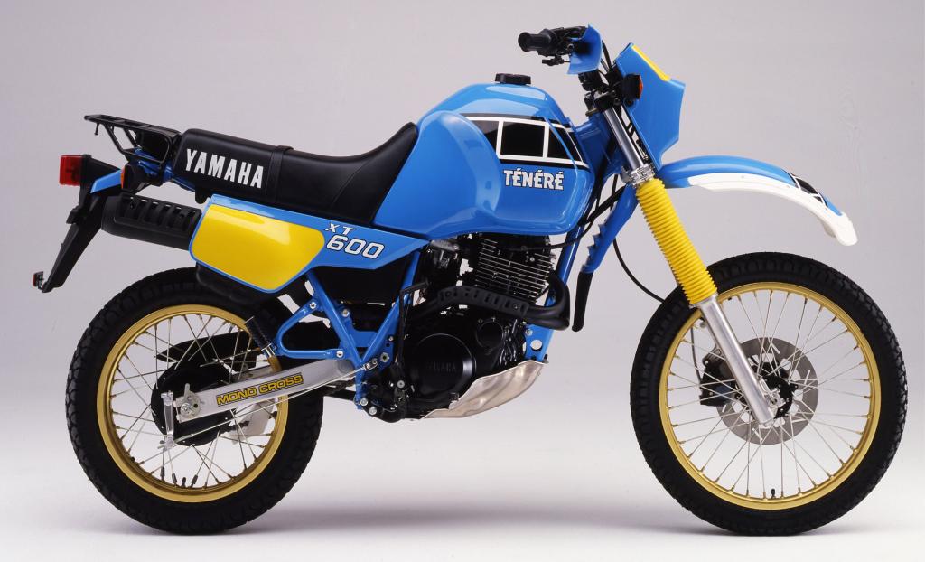 Yamaha XT 600 Z Ténéré 1983