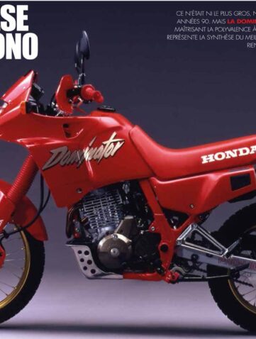 Honda NX 650 Dominator