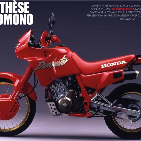 Honda NX 650 Dominator