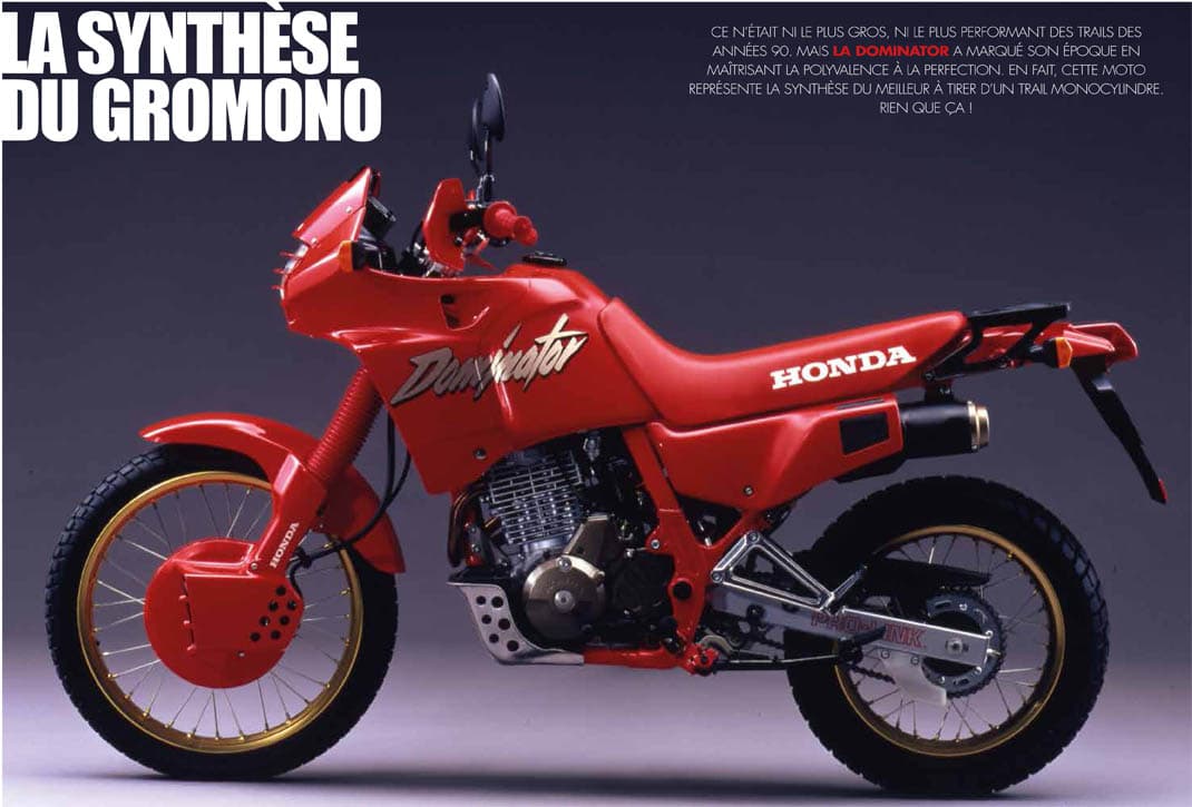 Honda NX 650 Dominator