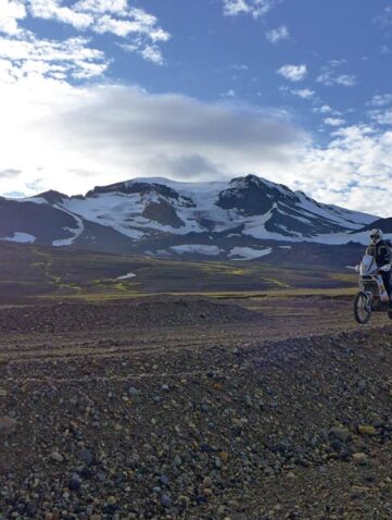 Islande en KTM
