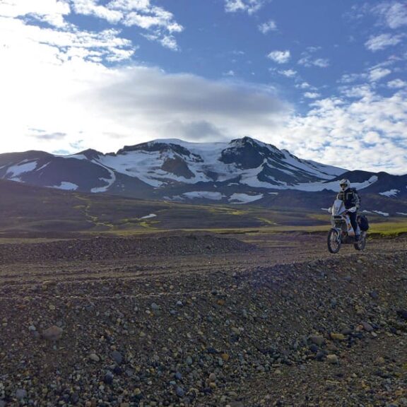 Islande en KTM