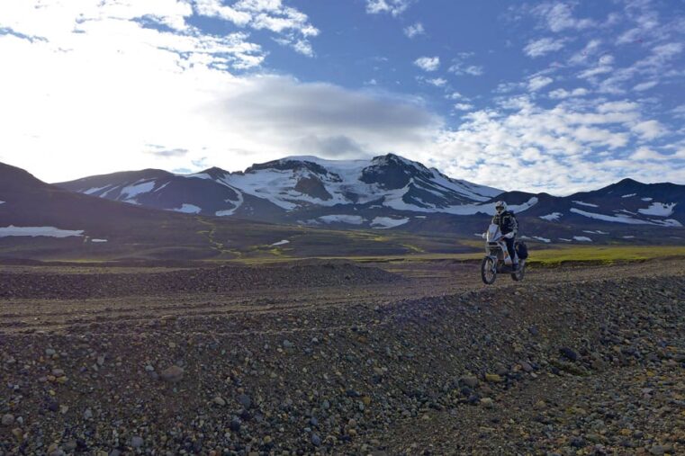 Islande en KTM