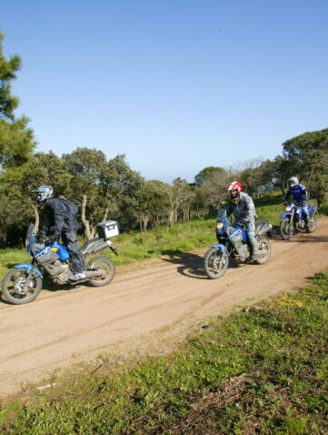 Diagonale trail