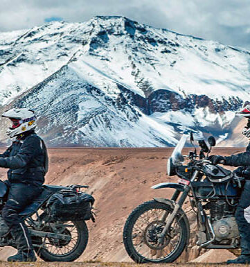 Royal Enfield Himalayan LS410