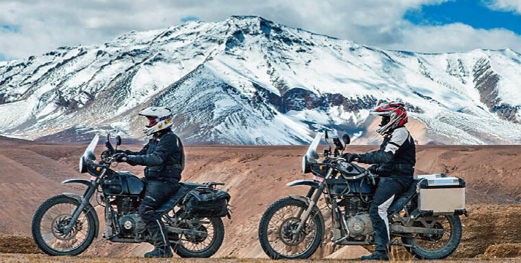 Royal Enfield Himalayan LS410