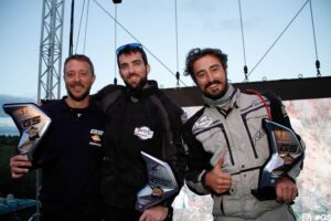 De gauche à droite, sur la photo de l’article, Olivier Fayat / Jérôme Durand / Paul Basseville