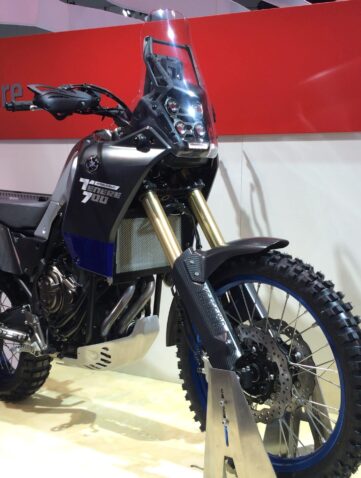 Yamaha 700 Tenere World Raid