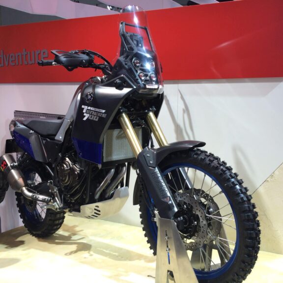 Yamaha 700 Tenere World Raid