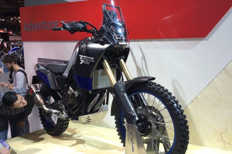 Yamaha 700 Tenere World Raid