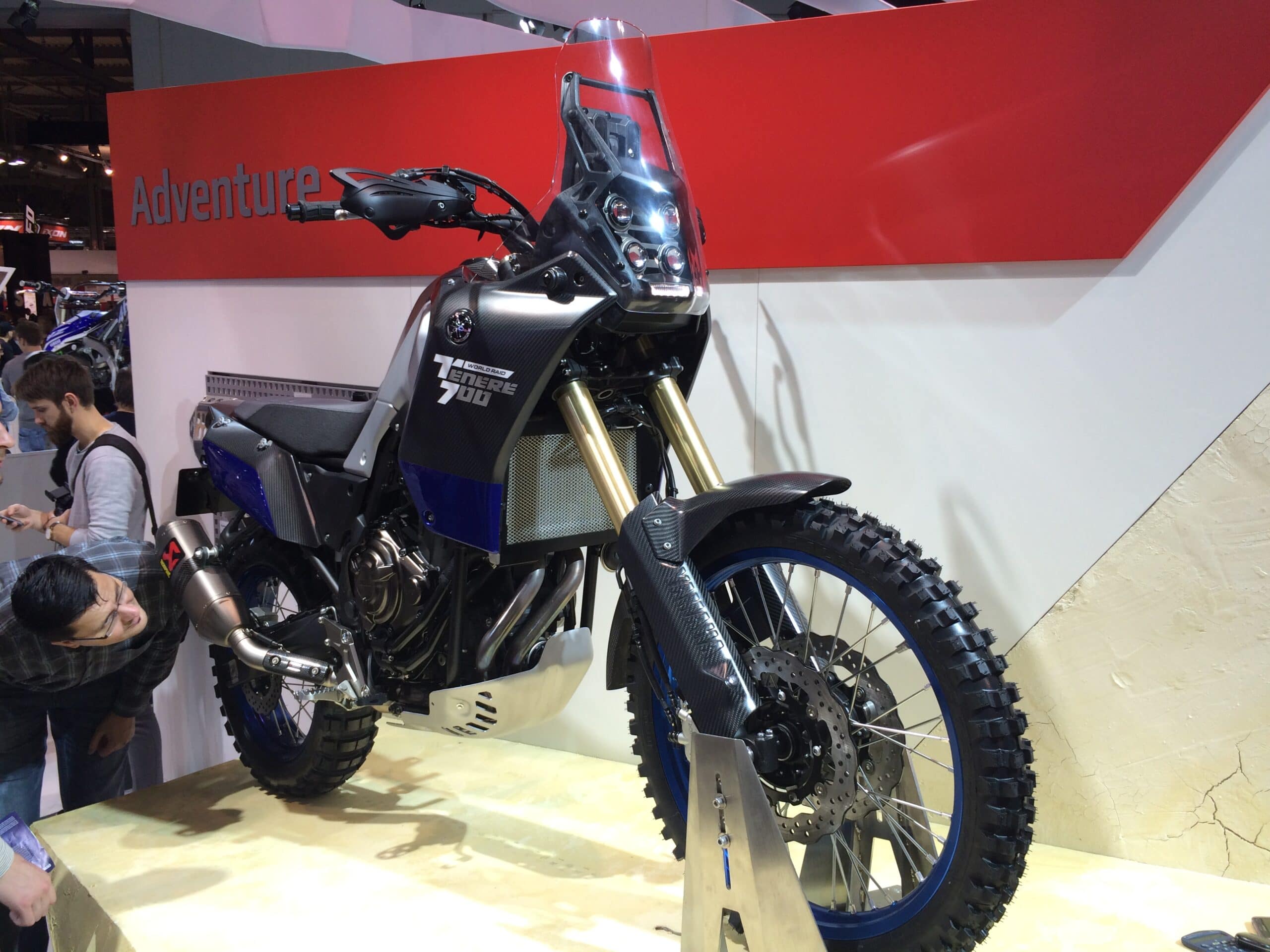 Yamaha 700 Tenere World Raid
