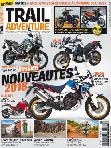 Trail Adventure n°12