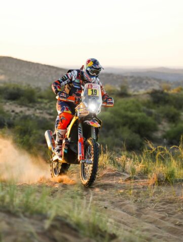 Dakar 2018 KTM