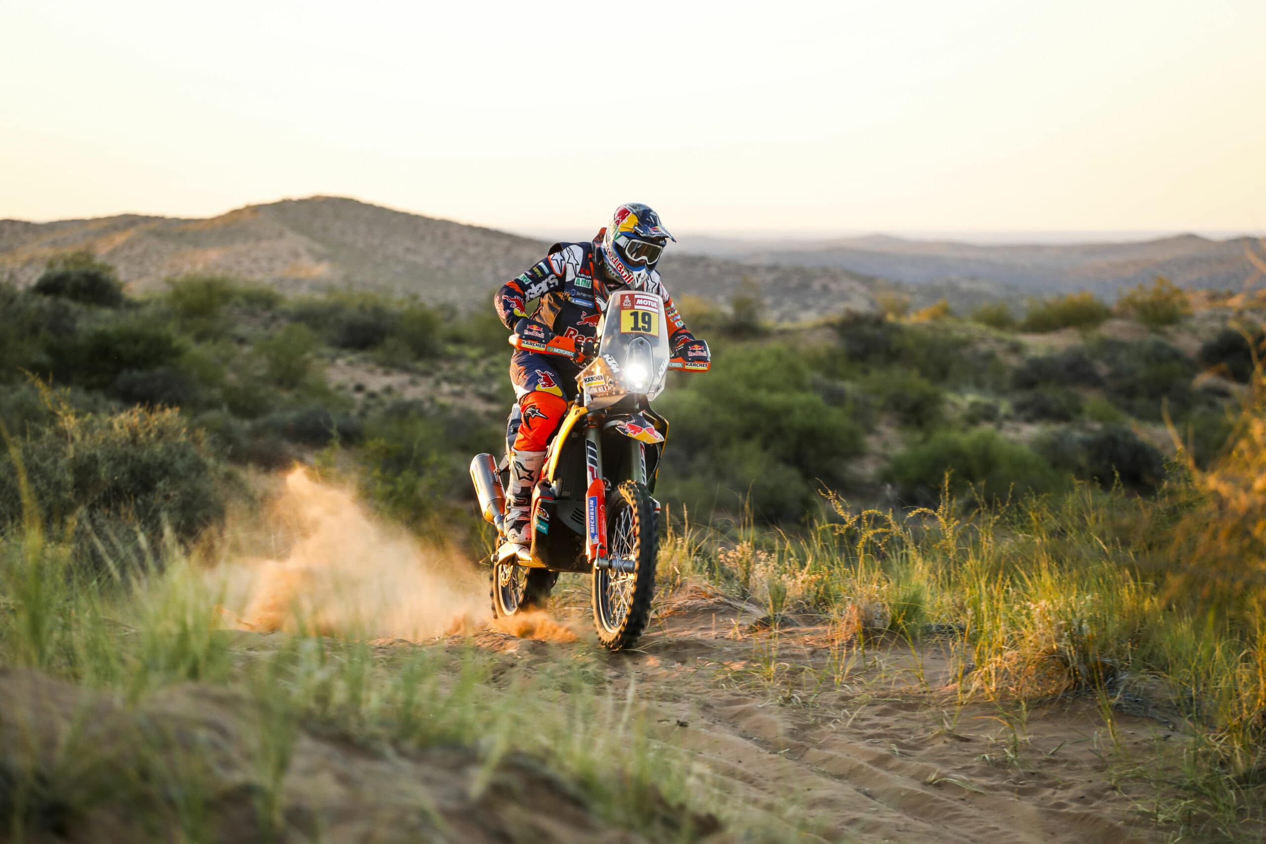 Dakar 2018 KTM